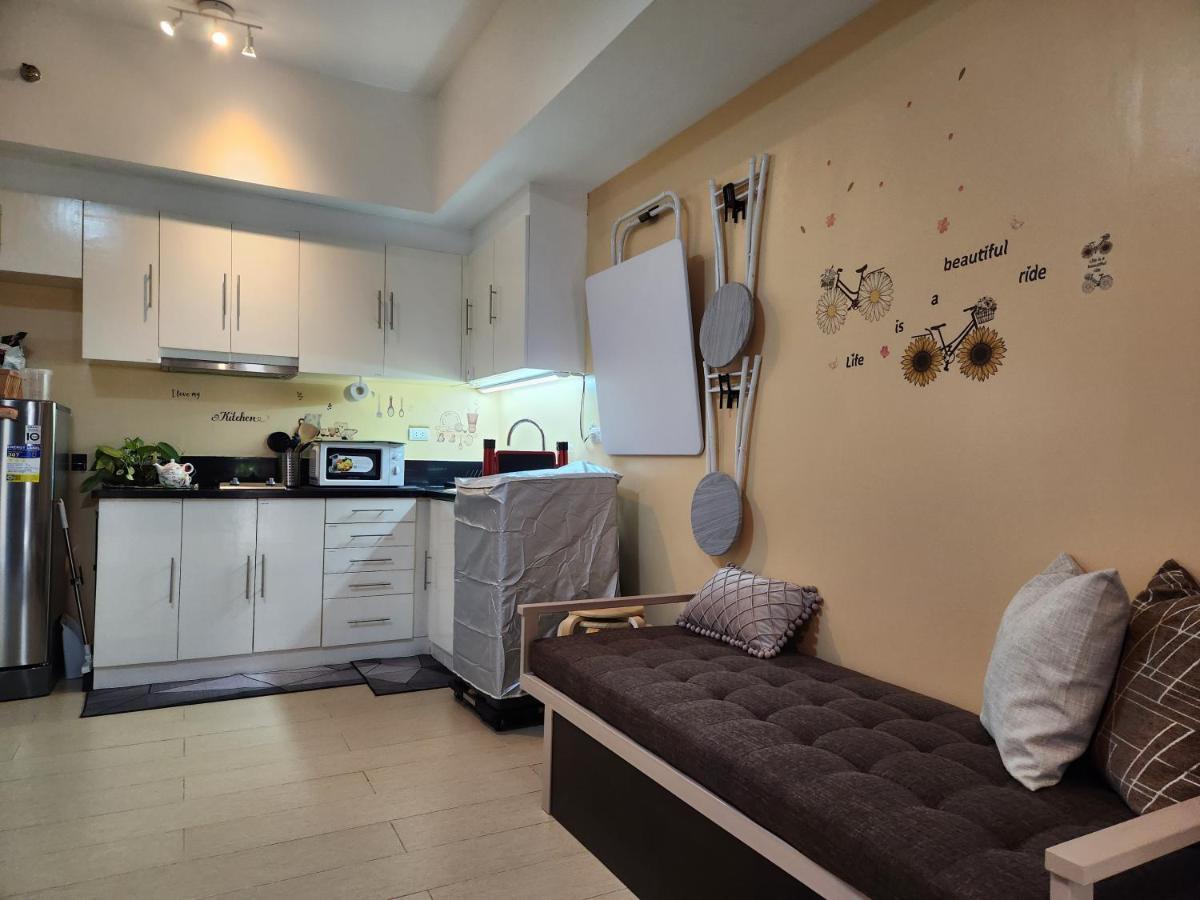 Spacious Cozy Suite At The Venice Mall With Free Parking And Washing Machine (Adults Only) Taguig Eksteriør billede