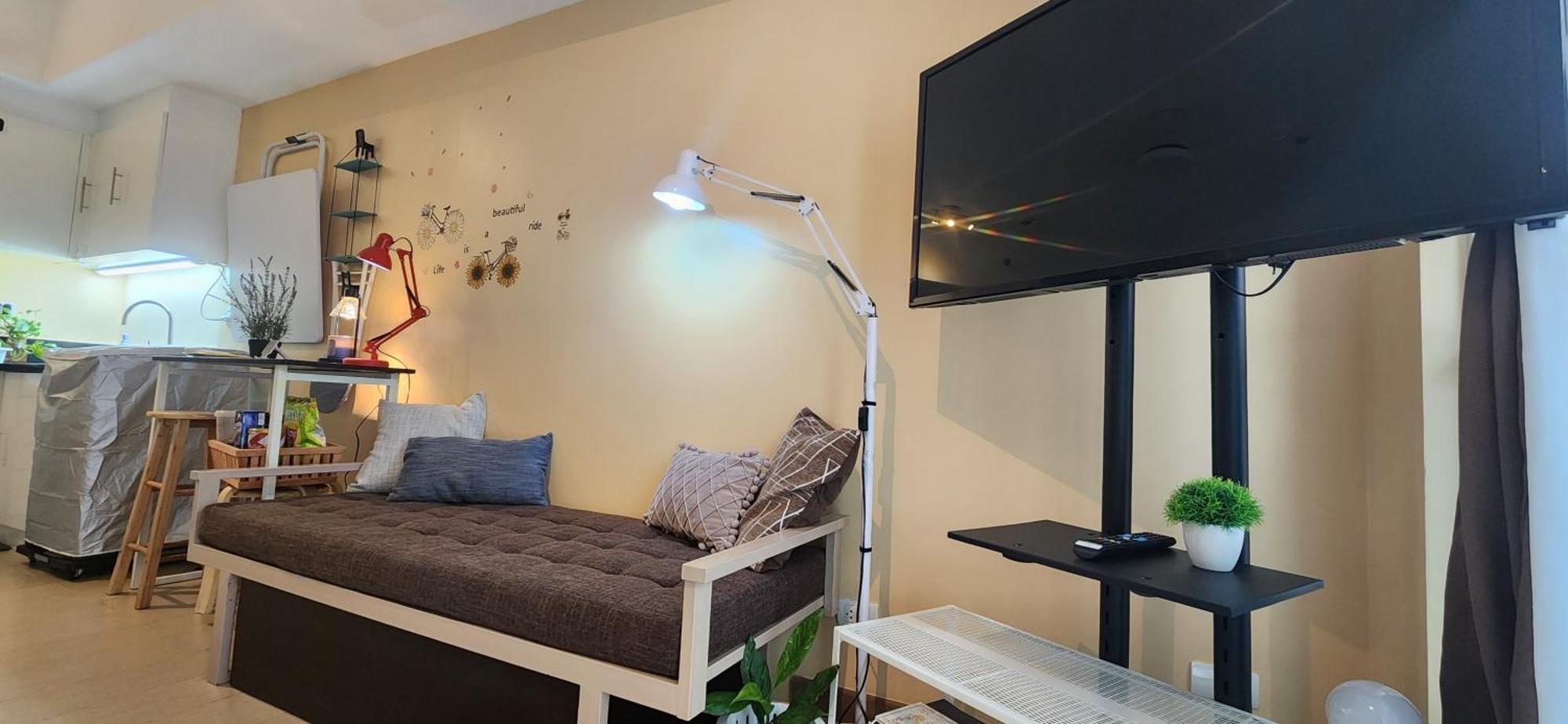 Spacious Cozy Suite At The Venice Mall With Free Parking And Washing Machine (Adults Only) Taguig Eksteriør billede