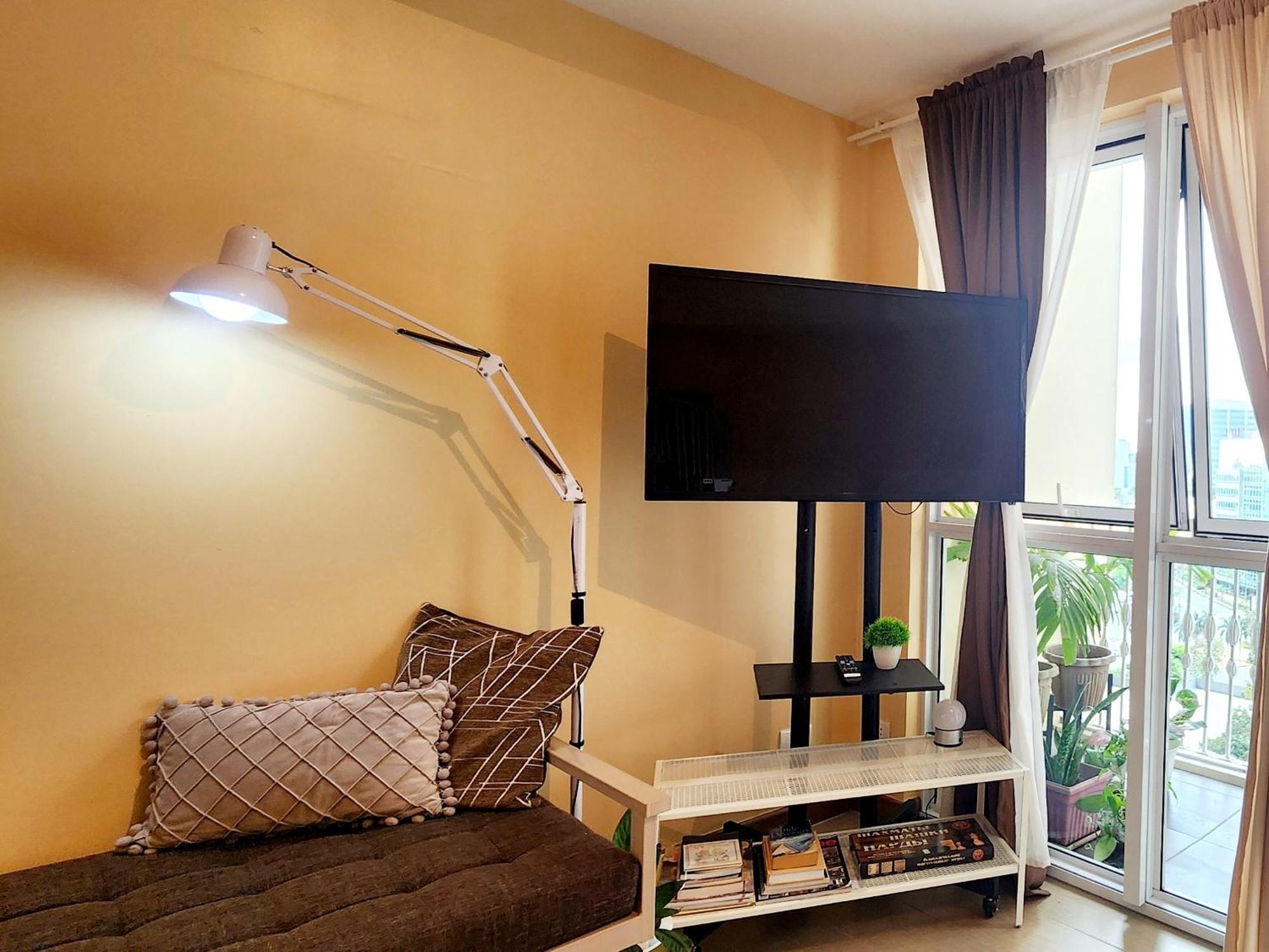 Spacious Cozy Suite At The Venice Mall With Free Parking And Washing Machine (Adults Only) Taguig Værelse billede