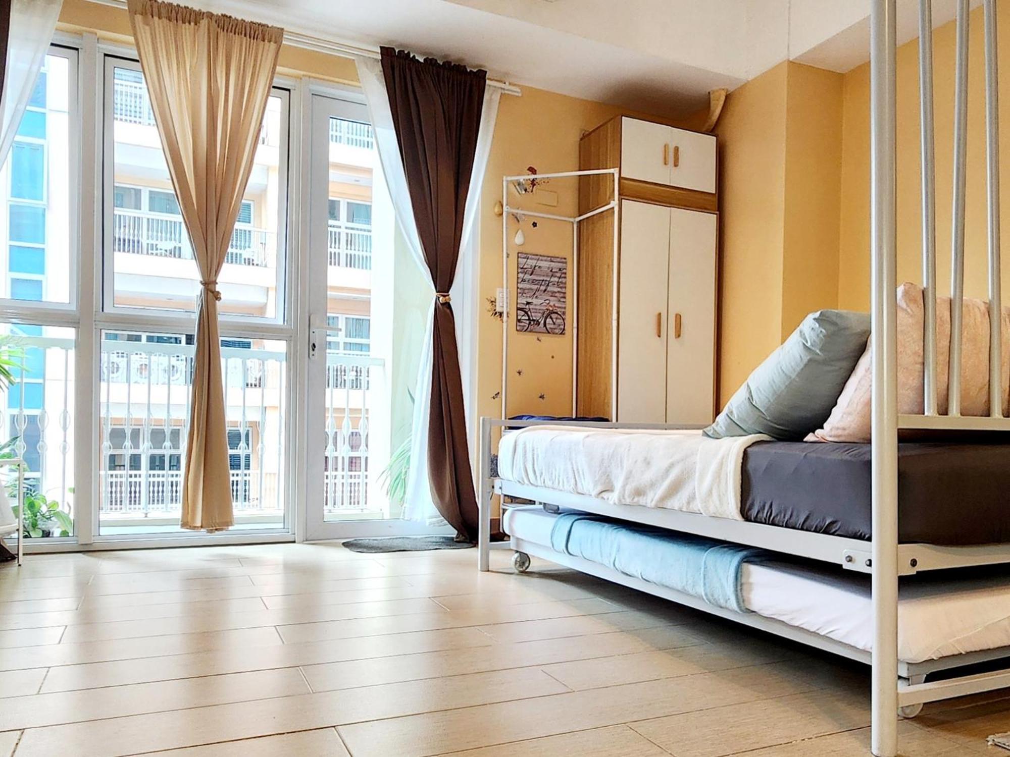 Spacious Cozy Suite At The Venice Mall With Free Parking And Washing Machine (Adults Only) Taguig Værelse billede