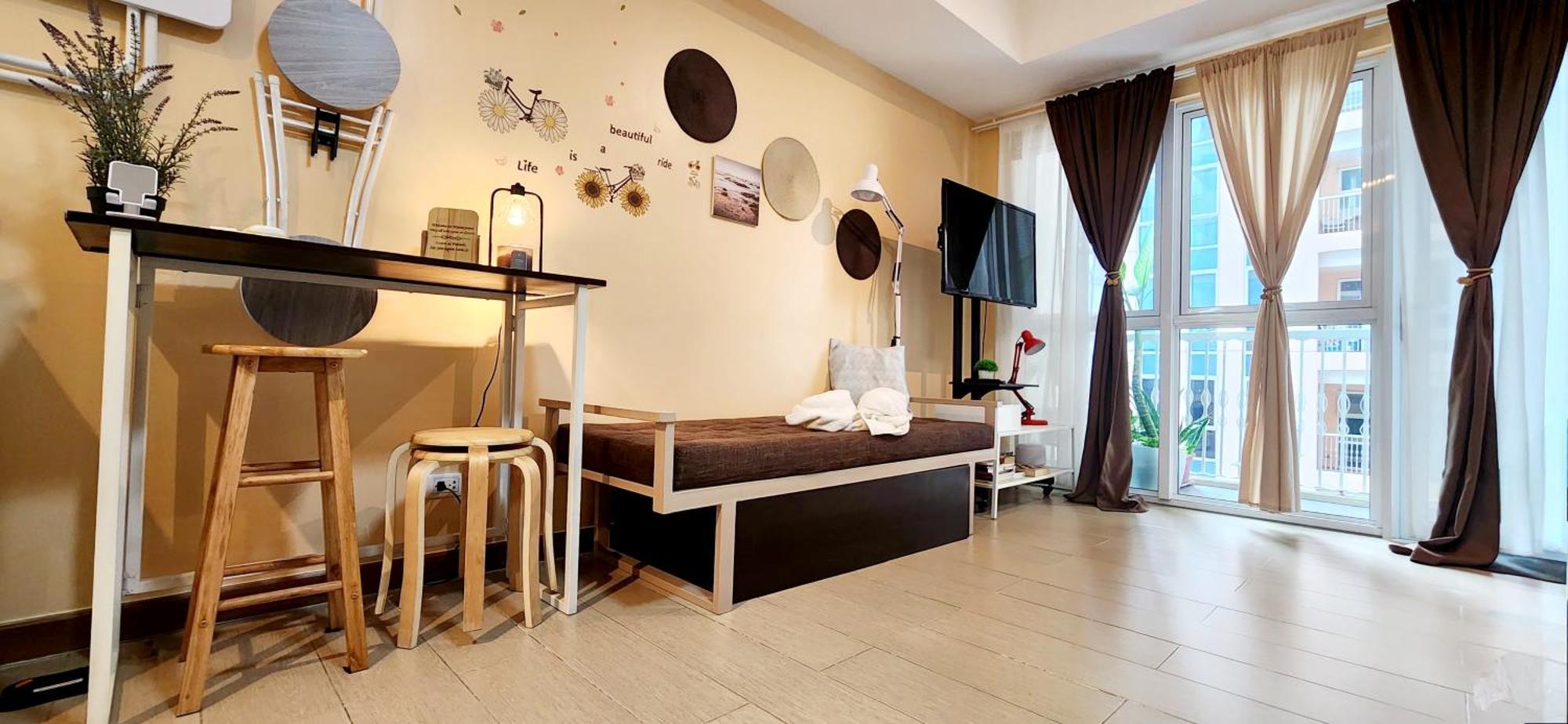 Spacious Cozy Suite At The Venice Mall With Free Parking And Washing Machine (Adults Only) Taguig Eksteriør billede