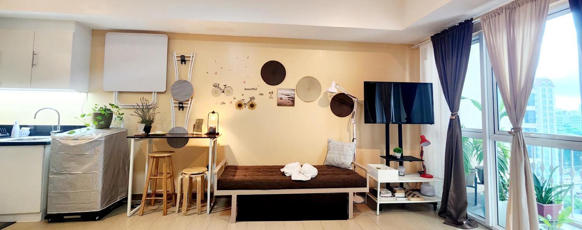 Spacious Cozy Suite At The Venice Mall With Free Parking And Washing Machine (Adults Only) Taguig Eksteriør billede
