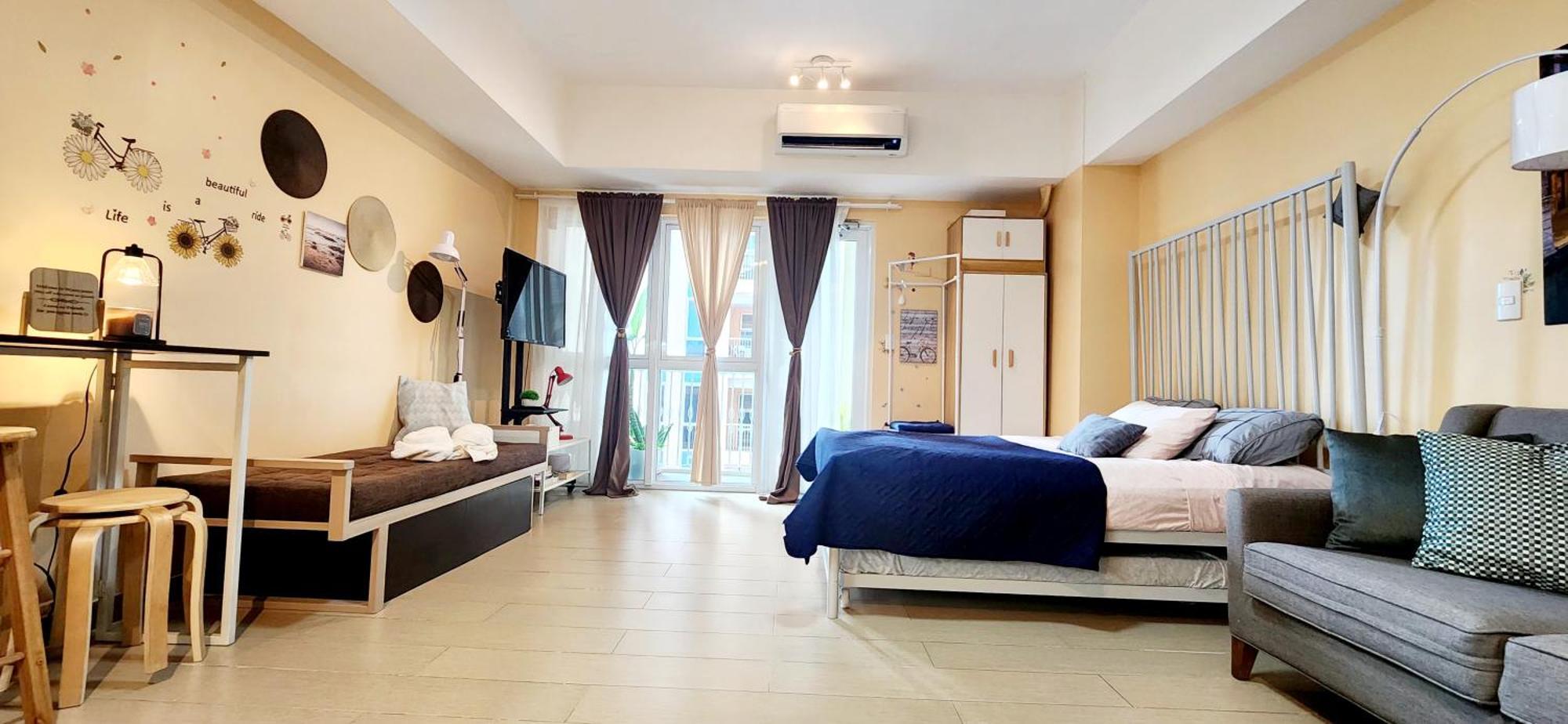 Spacious Cozy Suite At The Venice Mall With Free Parking And Washing Machine (Adults Only) Taguig Eksteriør billede