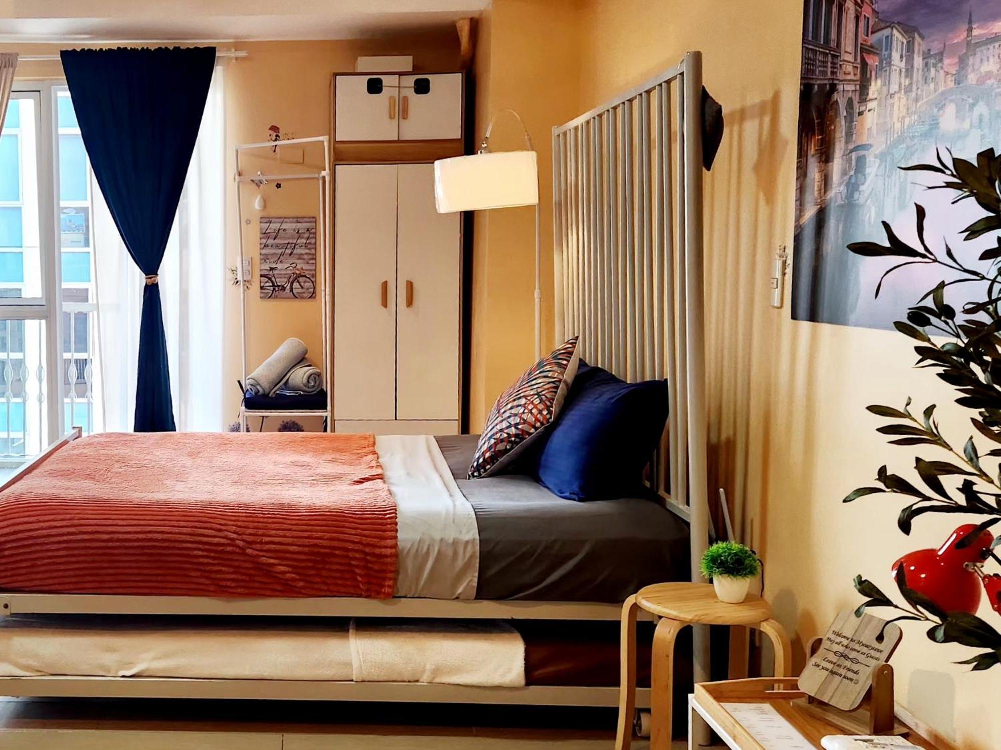 Spacious Cozy Suite At The Venice Mall With Free Parking And Washing Machine (Adults Only) Taguig Eksteriør billede