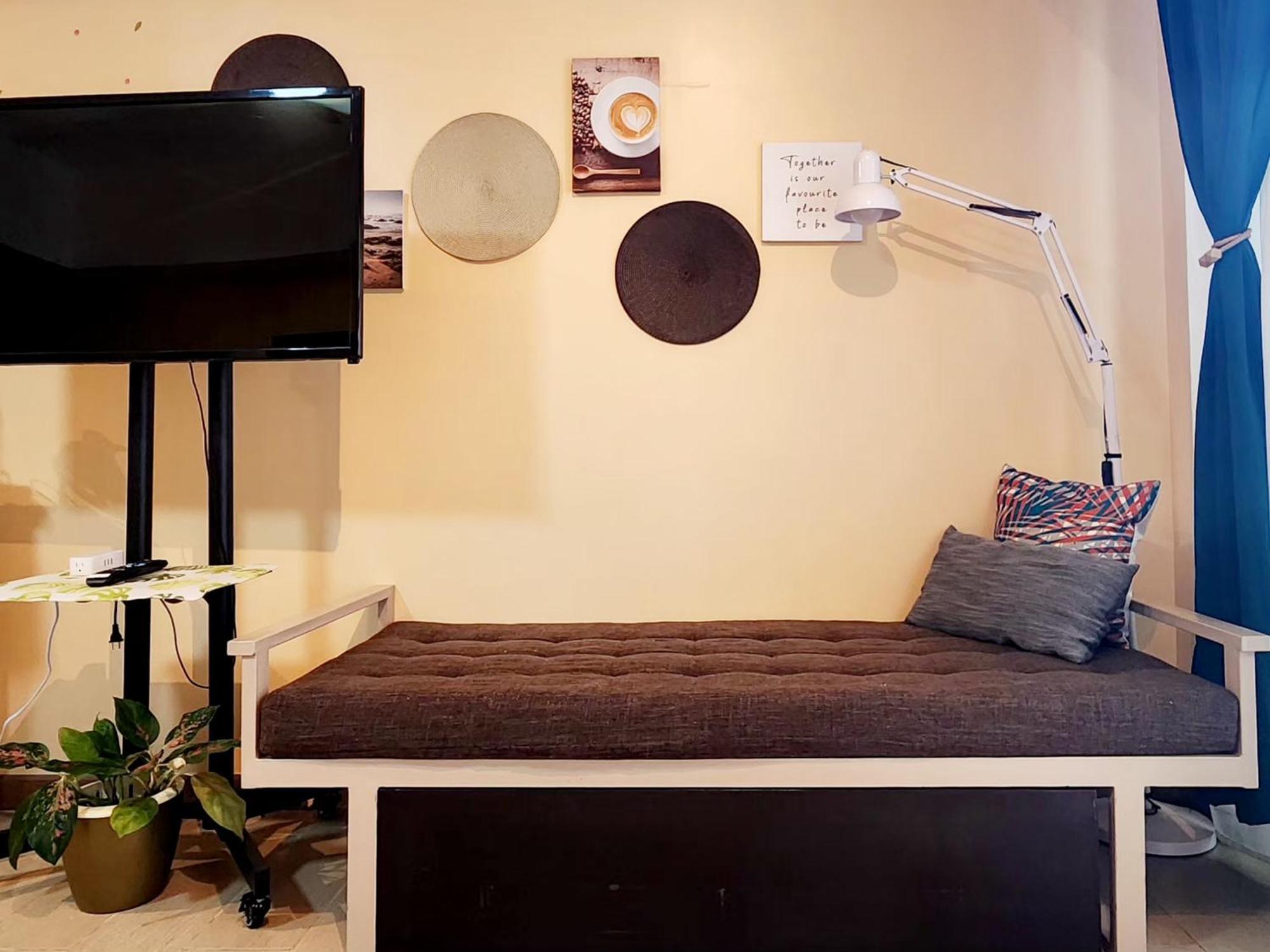 Spacious Cozy Suite At The Venice Mall With Free Parking And Washing Machine (Adults Only) Taguig Eksteriør billede