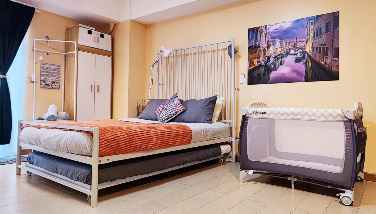 Spacious Cozy Suite At The Venice Mall With Free Parking And Washing Machine (Adults Only) Taguig Eksteriør billede