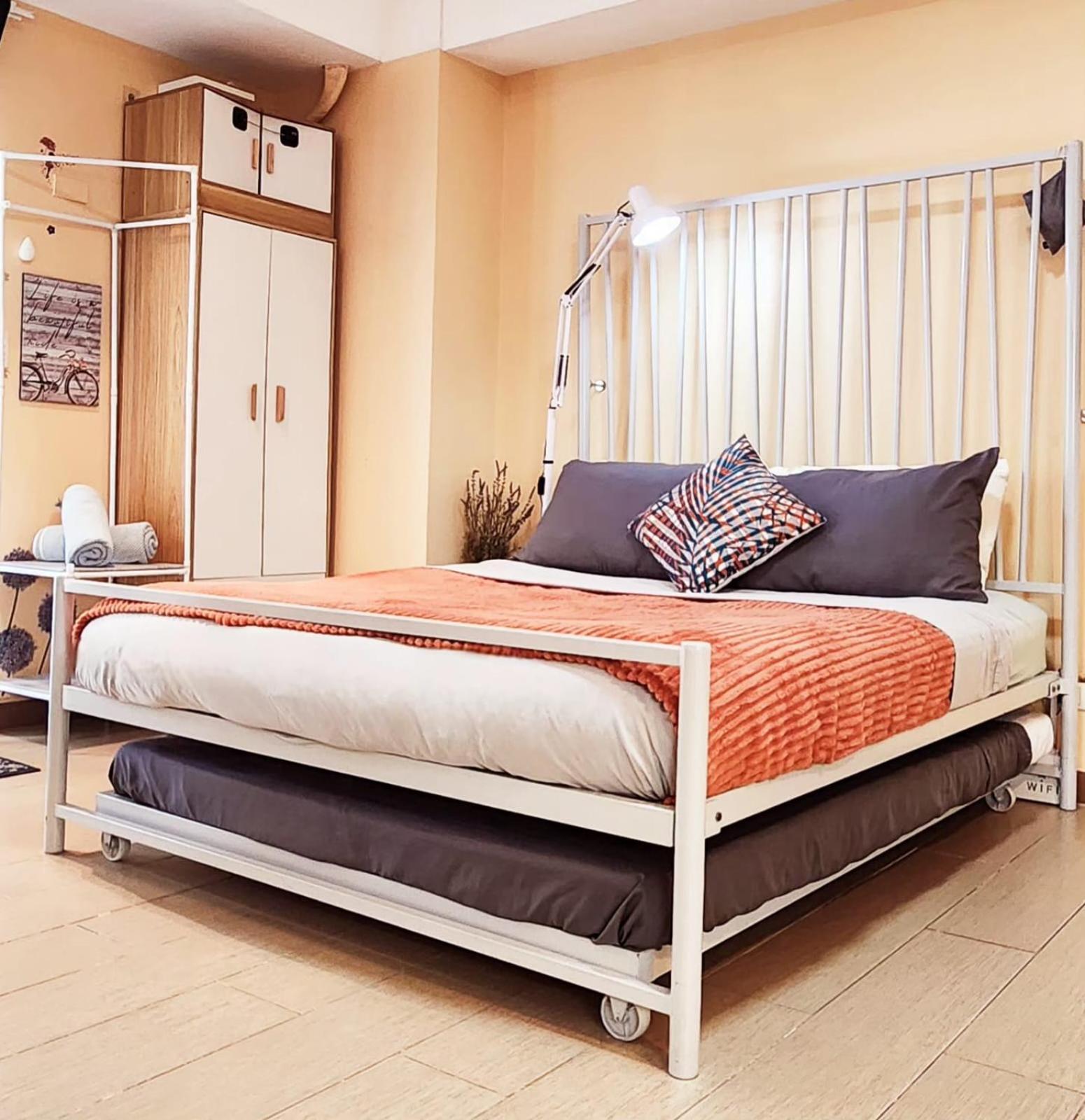 Spacious Cozy Suite At The Venice Mall With Free Parking And Washing Machine (Adults Only) Taguig Eksteriør billede
